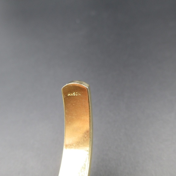 Vintage Rustic Simple Anson Cuff Bracelet - Picture 3 of 6